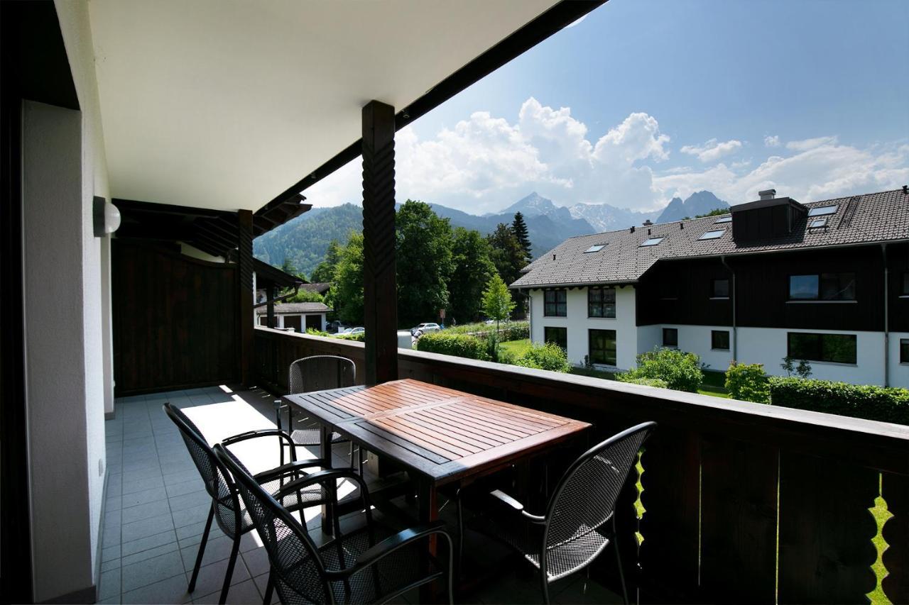 Mountain View Apartment Garmisch-Partenkirchen Esterno foto