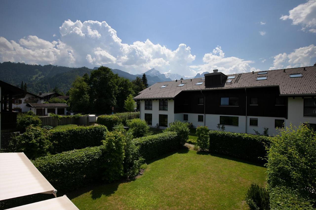 Mountain View Apartment Garmisch-Partenkirchen Esterno foto